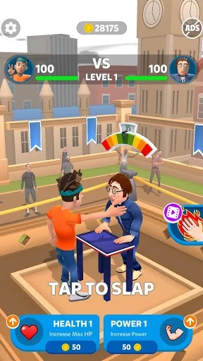 Изображение игры: Slap Kings