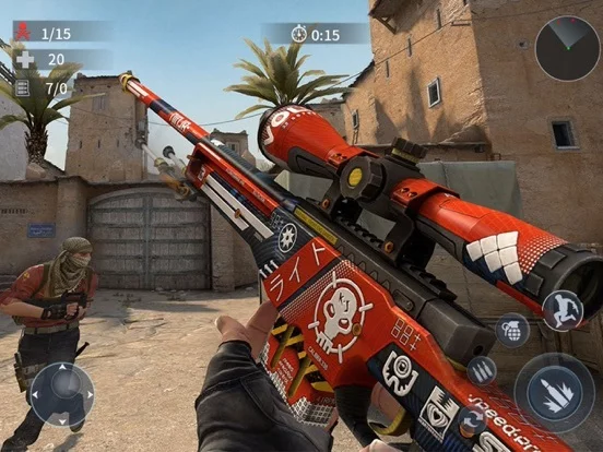 Изображение игры: Gun Strike-Modern Critical Ops