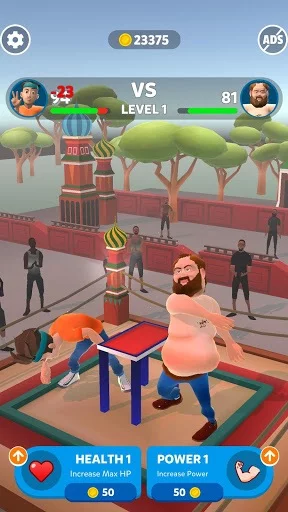 Изображение игры: Slap Kings