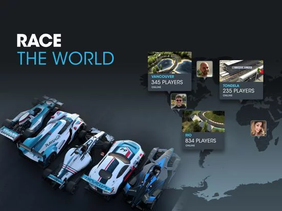 Изображение игры: Motorsport Manager Online