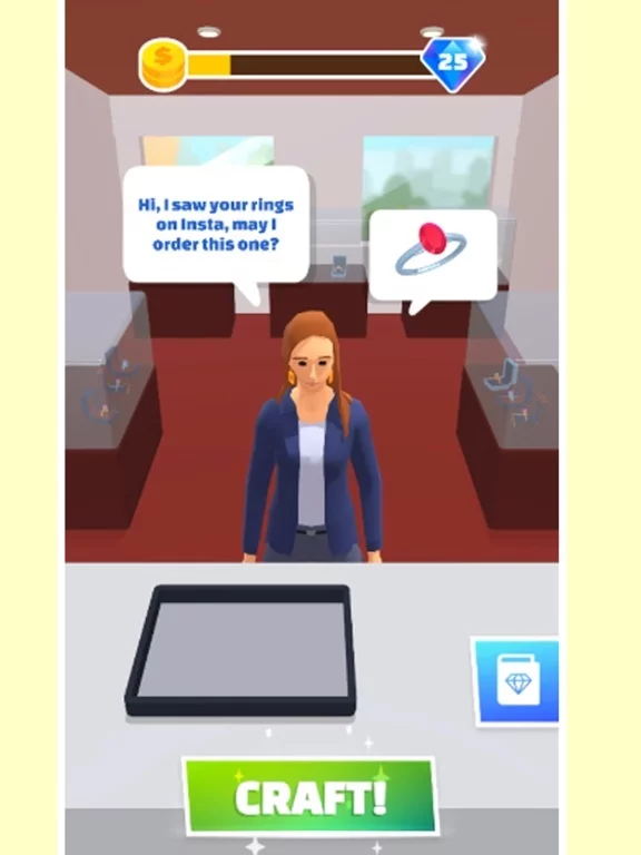 Изображение игры: Jewelry Maker!