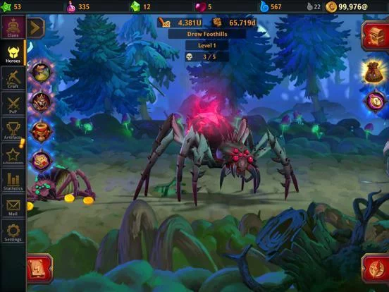 Изображение игры: Dungeon Crusher: AFK Heroes