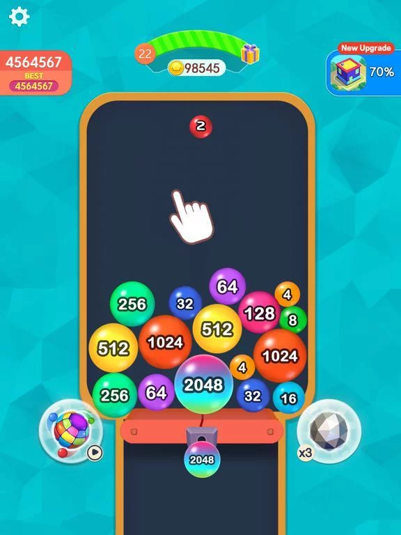 Изображение игры: Merge Blast 3D
