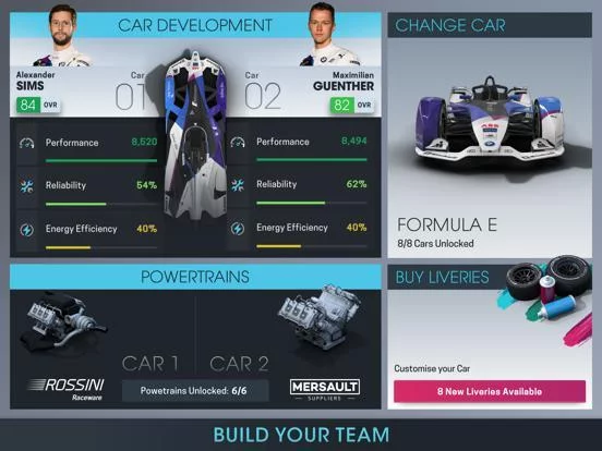 Изображение игры: Motorsport Manager Online