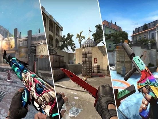 Изображение игры: Gun Strike-Modern Critical Ops