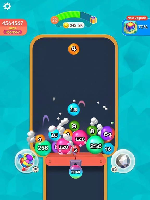 Изображение игры: Merge Blast 3D