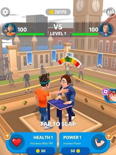 Изображение игры: Slap Kings