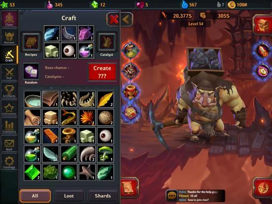 Изображение игры: Dungeon Crusher: AFK Heroes