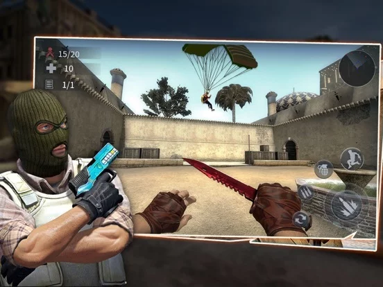 Изображение игры: Gun Strike-Modern Critical Ops