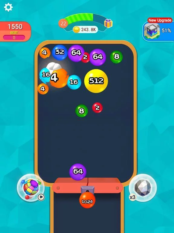 Изображение игры: Merge Blast 3D
