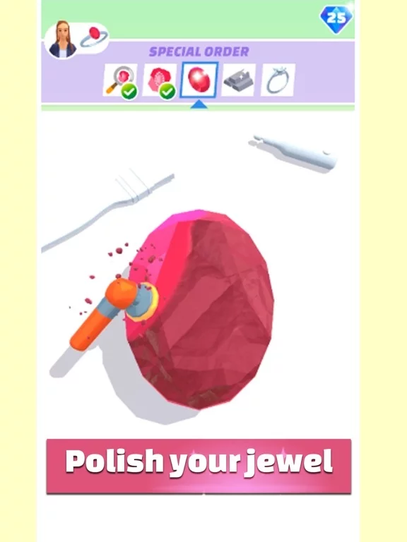 Изображение игры: Jewelry Maker!