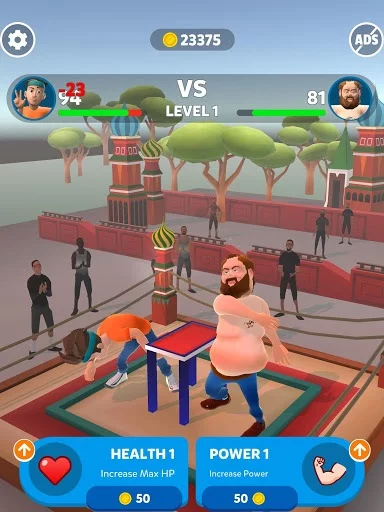 Изображение игры: Slap Kings