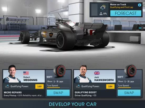 Изображение игры: Motorsport Manager Online