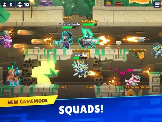 Изображение игры: Bullet League