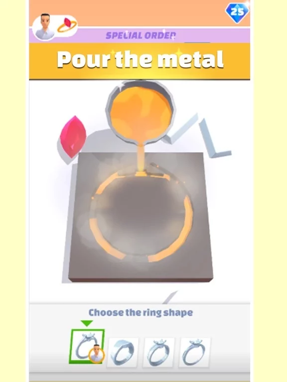 Изображение игры: Jewelry Maker!