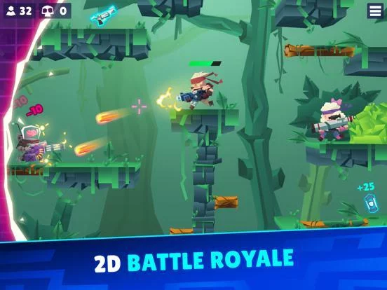 Изображение игры: Bullet League