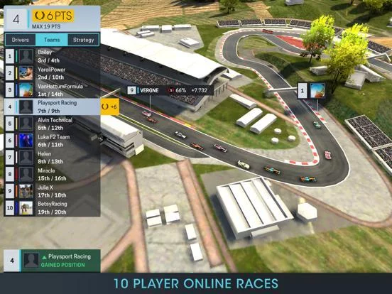 Изображение игры: Motorsport Manager Online