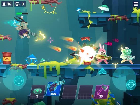 Изображение игры: Bullet League