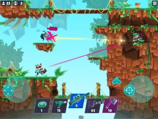 Изображение игры: Bullet League