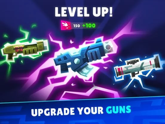 Изображение игры: Bullet League