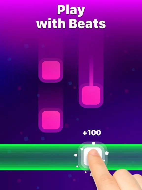 Изображение игры: Beat Crush - Tap the Tiles