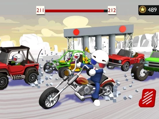 Изображение игры: Car Crush - Racing Simulator