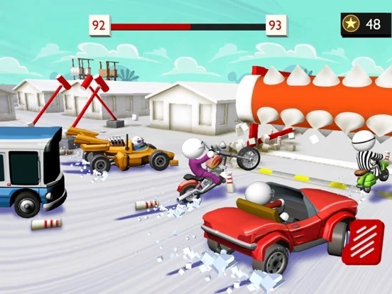 Изображение игры: Car Crush - Racing Simulator
