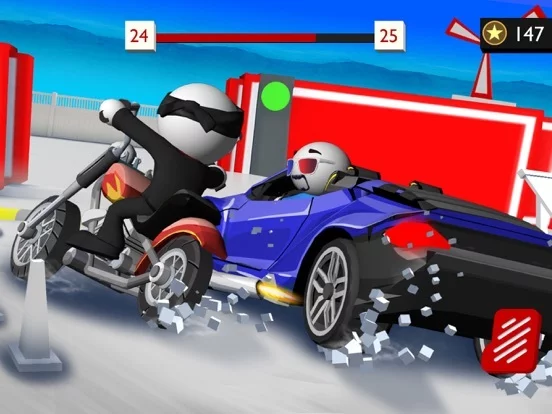 Изображение игры: Car Crush - Racing Simulator