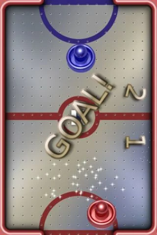 Изображение игры: Air Hockey Speed