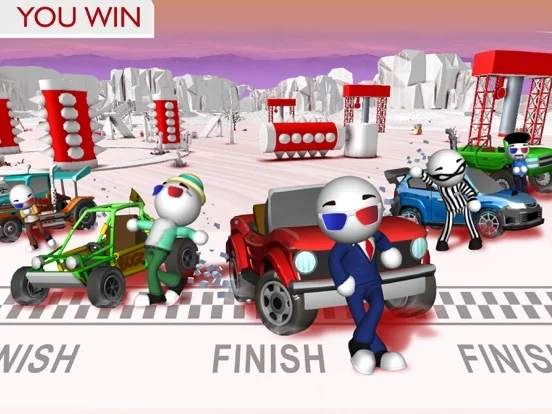 Изображение игры: Car Crush - Racing Simulator