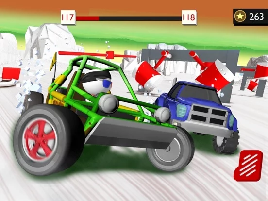 Изображение игры: Car Crush - Racing Simulator