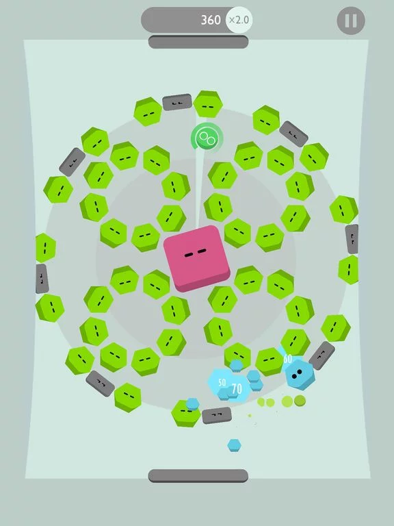 Изображение игры: Brickies