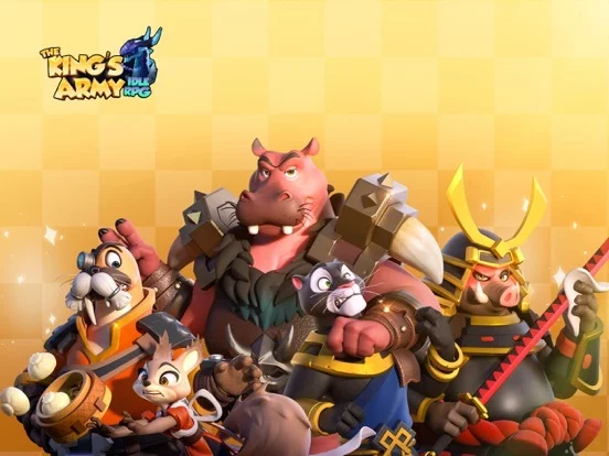 Изображение игры: The King's Army:Idle RPG