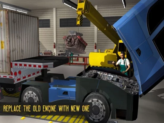 Изображение игры: American Truck Mechanic Simulator-Auto Repair Shop