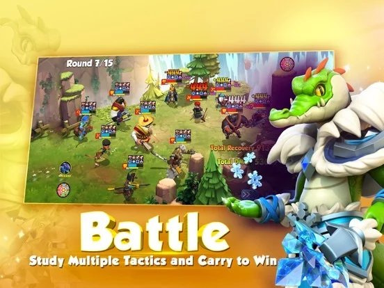 Изображение игры: The King's Army:Idle RPG