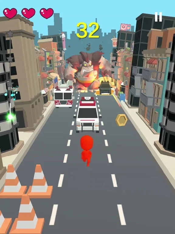 Изображение игры: Ape Escape 3D