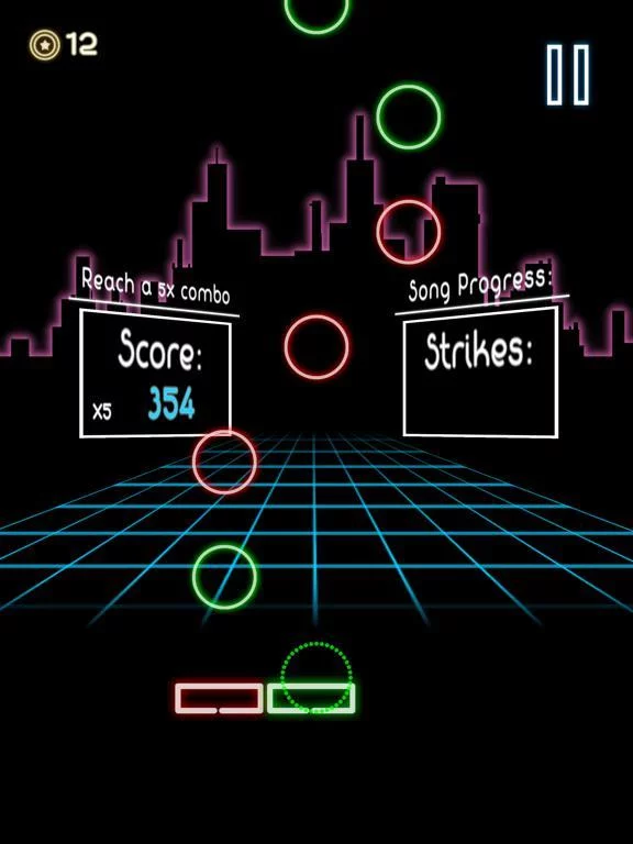 Изображение игры: Song Pong