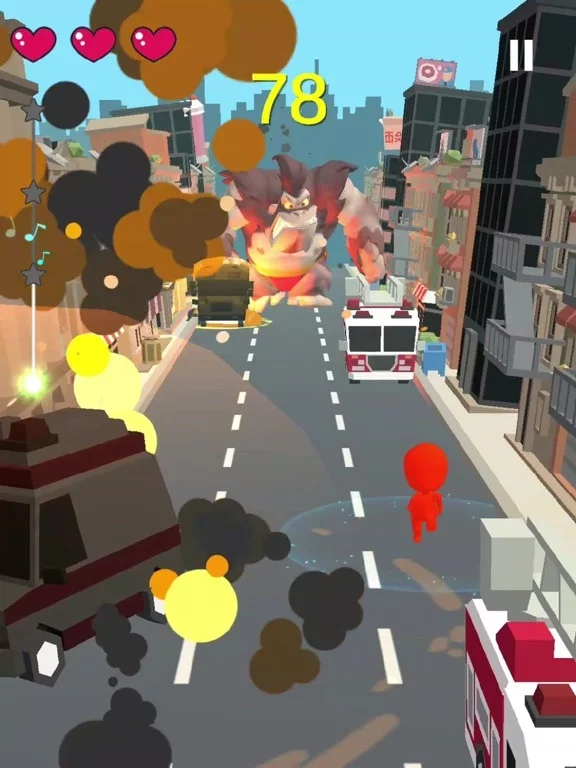 Изображение игры: Ape Escape 3D