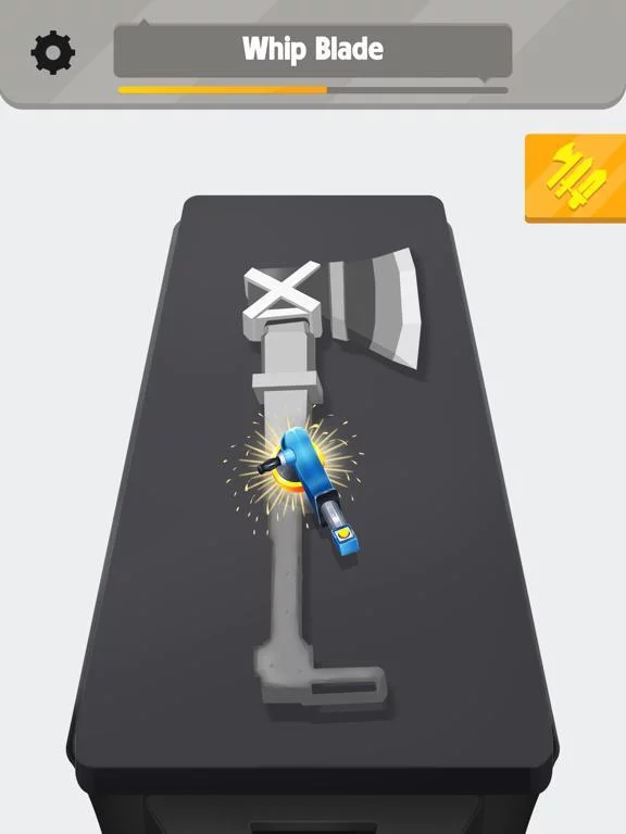Изображение игры: Forge Sword from Lava