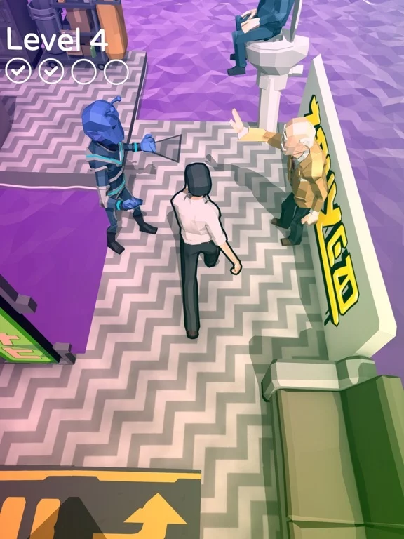 Изображение игры: High Run 3D