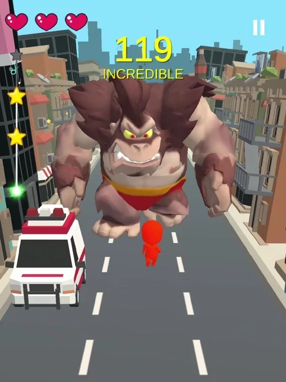 Изображение игры: Ape Escape 3D