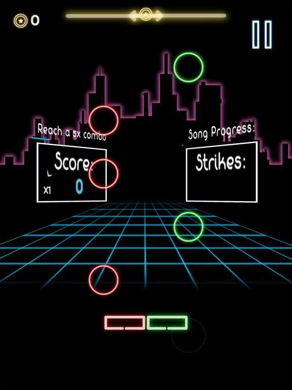 Изображение игры: Song Pong