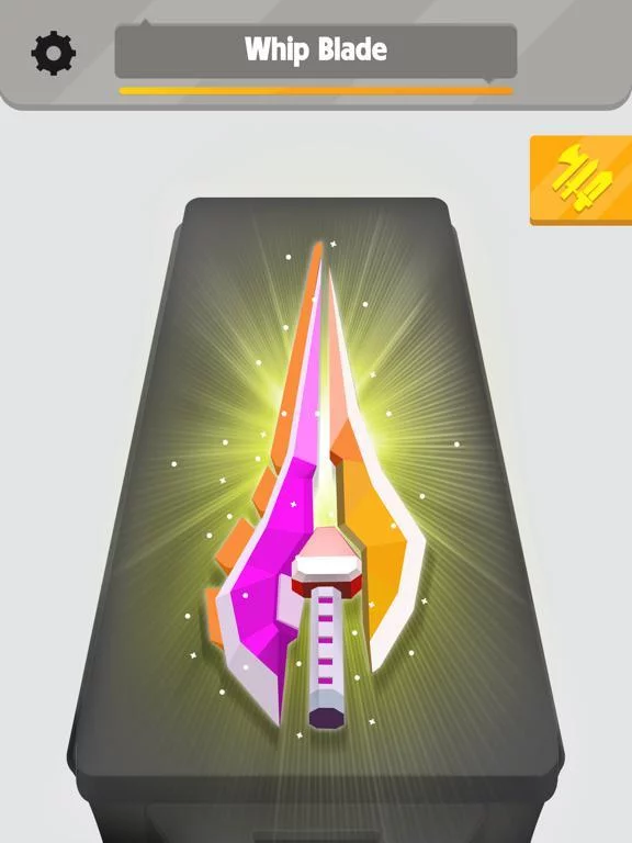 Изображение игры: Forge Sword from Lava