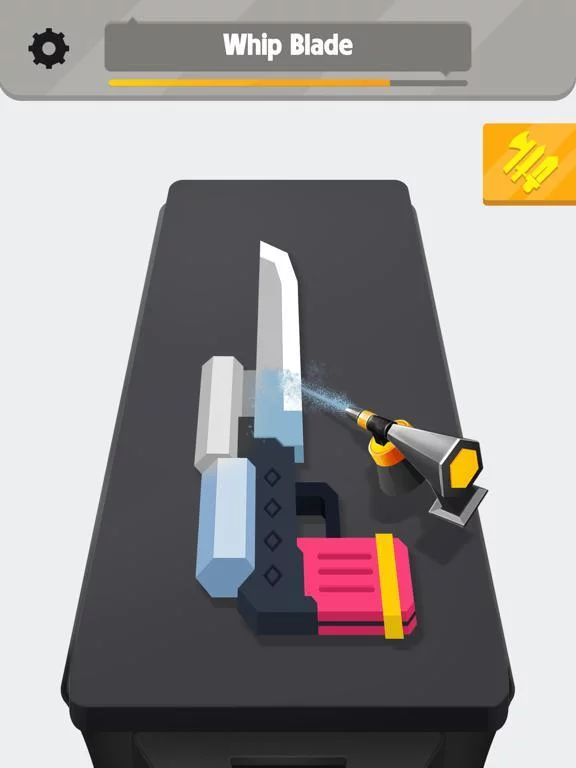 Изображение игры: Forge Sword from Lava