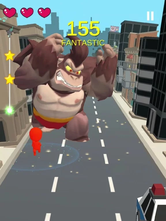 Изображение игры: Ape Escape 3D