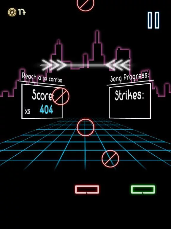 Изображение игры: Song Pong