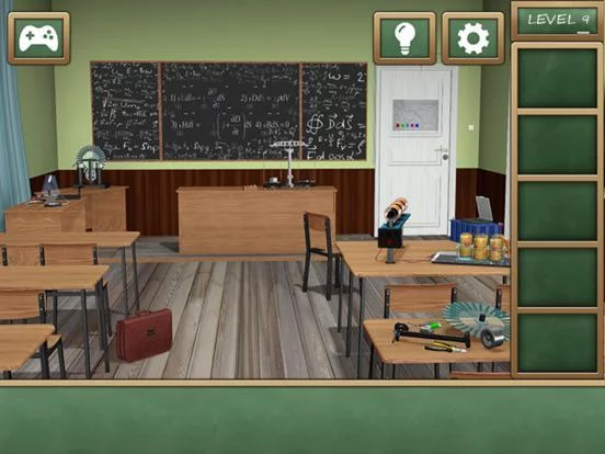 Изображение игры: High School Escape