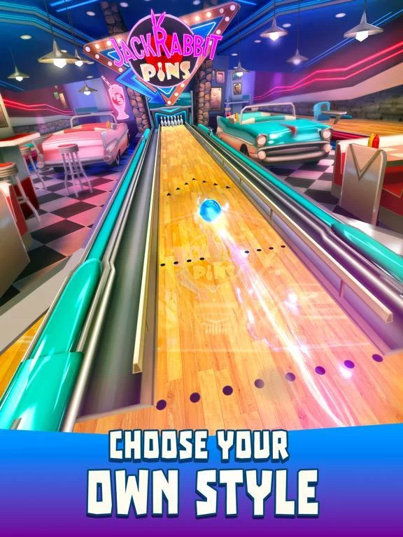 Изображение игры: Bowling Crew