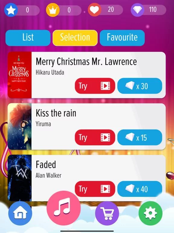 Изображение игры: Magic Piano - New Music Game