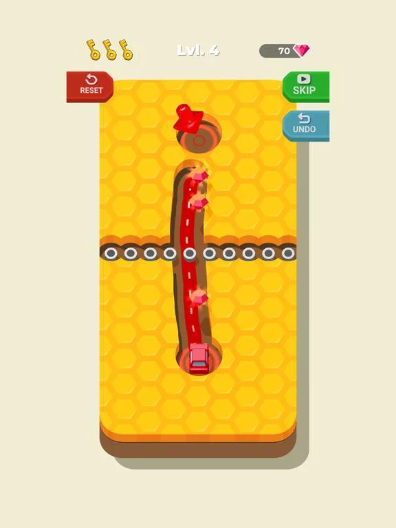 Изображение игры: Draw Road 3D